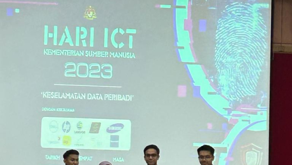 Hari ICT di Kementerian Sumber Manusia